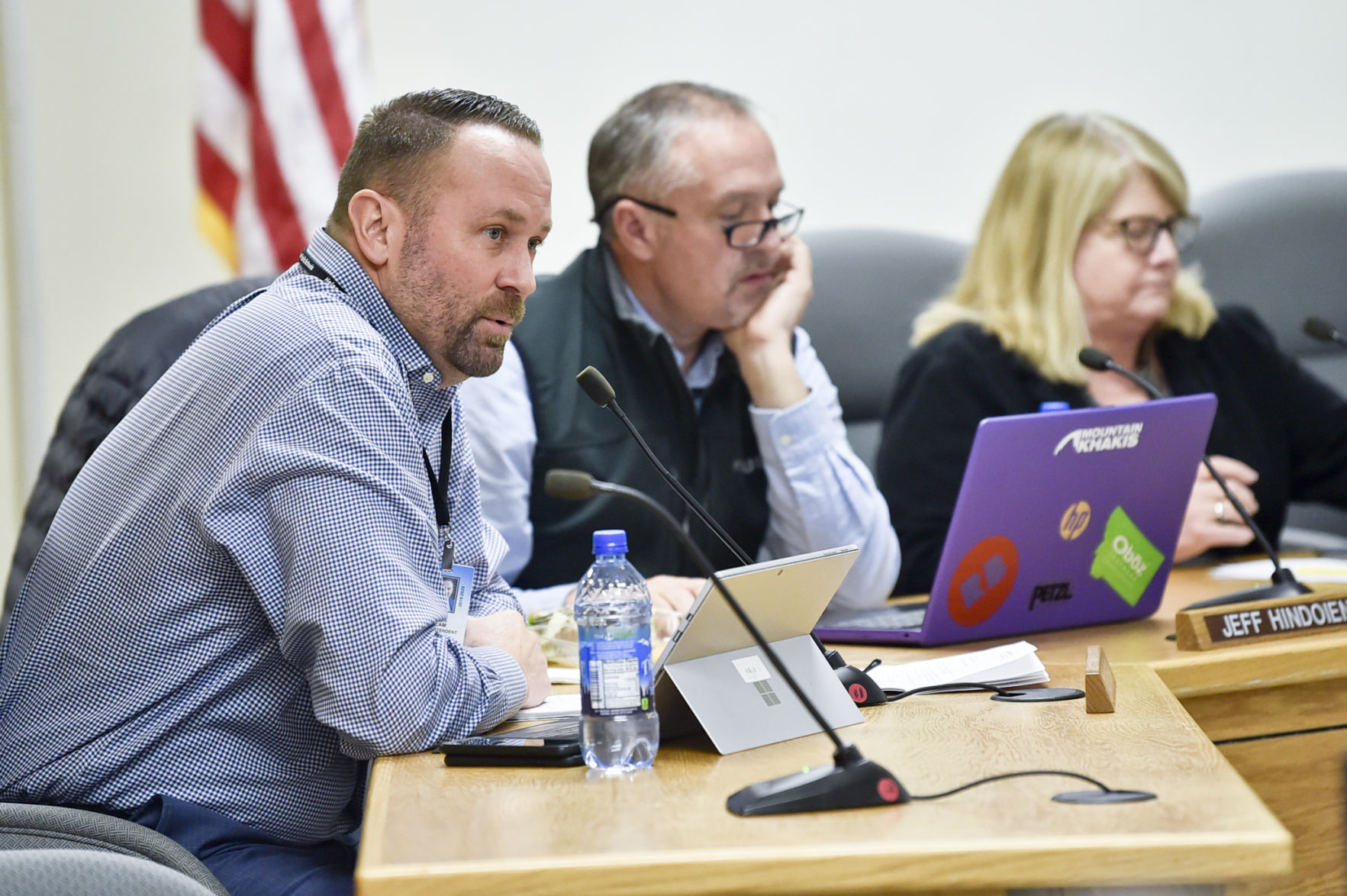 Superintendent Dr. Tyler Ream